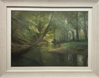 Semra Gözüyeşil imzalı tablo — Pastel Boya, 55×41 cm, 2.500 TL müzayede satışı