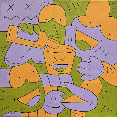 Yaşar Can imzalı tablo — Akrilik Boya, 30×30 cm, 1.250 TL müzayede satışı