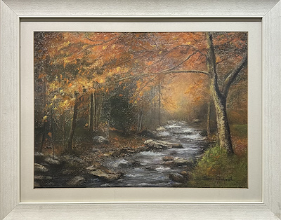 Semra Gözüyeşil imzalı tablo — Pastel Boya, 55×41 cm, 2.500 TL müzayede satışı