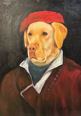 Enes Timuçin imzalı tablo — Yağlı Boya, 70×50 cm, 5.500 TL müzayede satışı