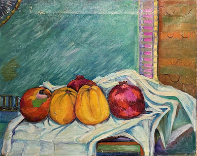 Kemal Özgen imzalı tablo — Yağlı Boya, 39×49 cm, 4.025 TL müzayede satışı