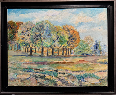 Kemal Özgen imzalı tablo — Yağlı Boya, 50×65 cm, 4.275 TL müzayede satışı