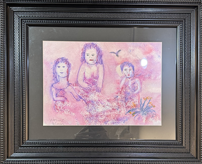 Nazmi Yılmaz imzalı tablo — Karışık Teknik, 23×33 cm, 5.050 TL müzayede satışı