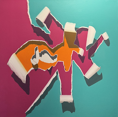 Erkan Koraltürk imzalı tablo — Yağlı Boya, 72×70 cm, 9.000 TL müzayede satışı