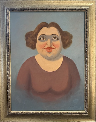 Cem Kebenç imzalı tablo — Yağlı Boya, 40×30 cm, 20.000 TL müzayede satışı