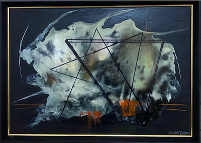 Cengiz Tüzgen imzalı tablo — Yağlı Boya, 50×70 cm, 12.000 TL müzayede satışı