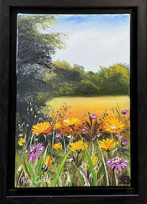 İlkay Çabuk imzalı tablo — Yağlı Boya, 30×20 cm, 2.750 TL müzayede satışı