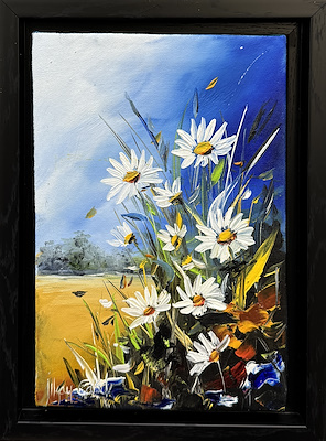 İlkay Çabuk imzalı tablo — Yağlı Boya, 30×20 cm, 2.750 TL müzayede satışı
