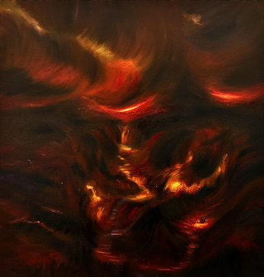 Ömer Baydemir imzalı tablo — Yağlı Boya, 100×100 cm, 5.000 TL müzayede satışı