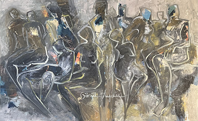 Gönül Aydın imzalı tablo — Yağlı Boya, 50×80 cm, 12.000 TL müzayede satışı