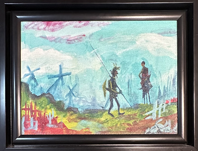 Şerif Kino imzalı tablo — Yağlı Boya, 26×37 cm, 5.000 TL müzayede satışı