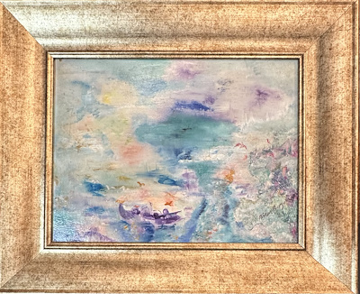 Berim Bozok imzalı tablo — Yağlı Boya, 30×40 cm, 9.500 TL müzayede satışı