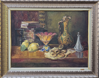 Vagıf İbrahim imzalı tablo — Yağlı Boya, 60×80 cm, 21.000 TL müzayede satışı