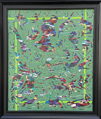 Mehmet Arıkan imzalı tablo — Akrilik Boya, 70×60 cm, 6.500 TL müzayede satışı