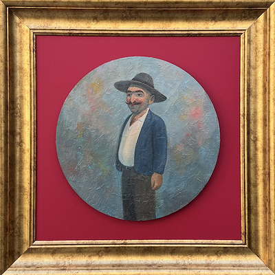 Cem Kebenç imzalı tablo — Yağlı Boya, 19.000 TL müzayede satışı