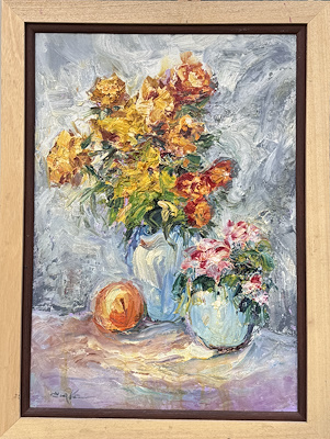 Ömer Vardar imzalı tablo — Yağlı Boya, 66×45 cm, 9.000 TL müzayede satışı