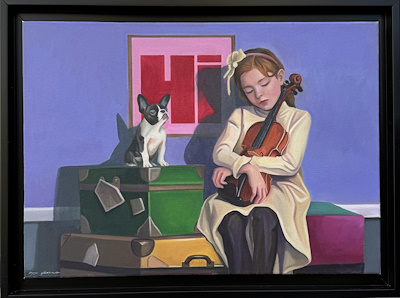Ayşe Gürpınar imzalı tablo — Yağlı Boya, 50×70 cm, 17.000 TL müzayede satışı