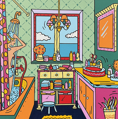 Sena Güven imzalı tablo — Akrilik Boya, 60×60 cm, 8.500 TL müzayede satışı