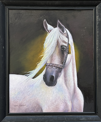 Semra Gözüyeşil imzalı tablo — Yağlı Boya, 60×50 cm, 19.000 TL müzayede satışı