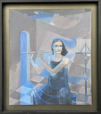 Ramiz Aydın imzalı tablo — Yağlı Boya, 70×60 cm, 90.000 TL müzayede satışı