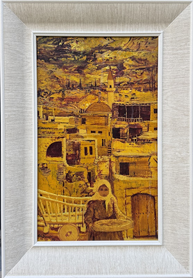 Ali Demir imzalı tablo — Yağlı Boya, 50×30 cm, 165.000 TL müzayede satışı