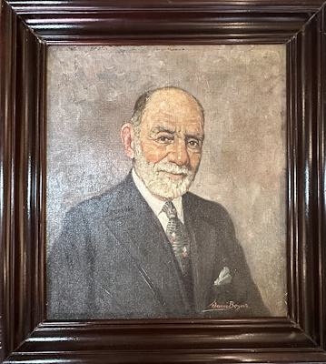 Ali Sami Boyar imzalı tablo — Yağlı Boya, 52×46 cm, 22.000 TL müzayede satışı