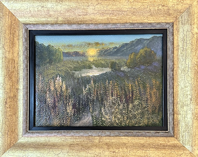 Viktor Schevchenko imzalı tablo — Yağlı Boya, 21×30 cm, 3.000 TL müzayede satışı
