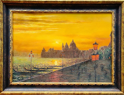 Giau Berti İtalian Ressam imzalı tablo — Yağlı Boya, 50×70 cm, 9.100 TL müzayede satışı