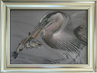 Murat Fesli imzalı tablo — Yağlı Boya, 25×35 cm, 2.200 TL müzayede satışı
