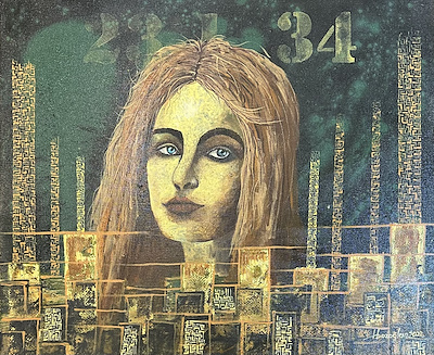 Hüseyin Bozoğlan imzalı tablo — Akrilik Boya, 50×6 cm, 4.250 TL müzayede satışı