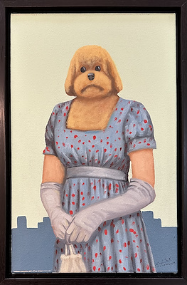 Enes Timuçin imzalı tablo — Yağlı Boya, 50×32 cm, 4.000 TL müzayede satışı