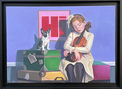 Ayşe Gürpınar imzalı tablo — Yağlı Boya, 50×70 cm, 19.000 TL müzayede satışı