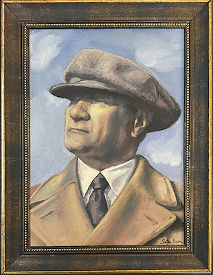 Sertaç Birim imzalı tablo — Yağlı Boya, 35×25 cm, 3.000 TL müzayede satışı