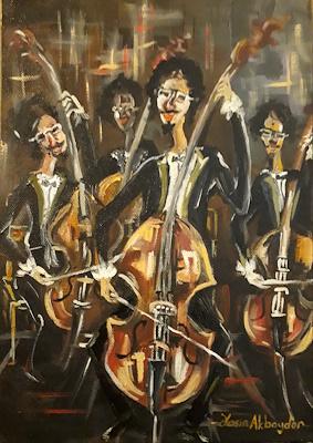Yasin Akbaydar imzalı tablo — Yağlı Boya, 20×30 cm, 350 TL müzayede satışı
