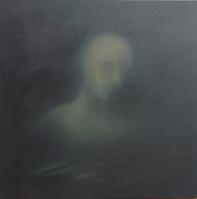 Talha Ersen imzalı tablo — Yağlı Boya, 40×40 cm, 9.000 TL müzayede satışı