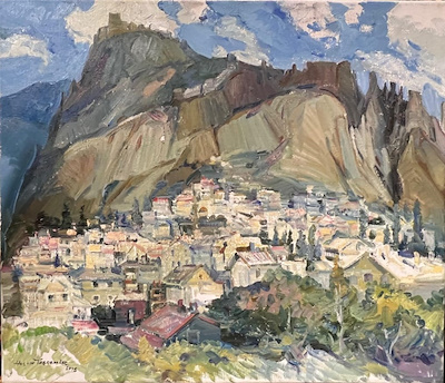 Hasan Taşdemir imzalı tablo — Yağlı Boya, 60×70 cm, 15.000 TL müzayede satışı