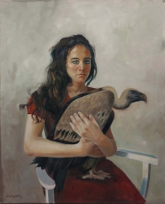 Zehra Başaran imzalı tablo — Yağlı Boya, 80×65 cm, 36.000 TL müzayede satışı