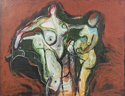 Gönül Aydın imzalı tablo — Yağlı Boya, 65×50 cm, 17.000 TL müzayede satışı