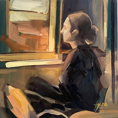Aytaç Armağan imzalı tablo — Yağlı Boya, 40×40 cm, 12.000 TL müzayede satışı