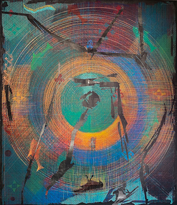 Vahhab Ayhan imzalı tablo — Akrilik Boya, 140×120 cm, 85.000 TL müzayede satışı