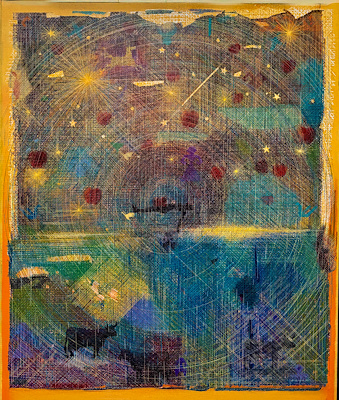 Vahhab Ayhan imzalı tablo — Akrilik Boya, 140×120 cm, 85.000 TL müzayede satışı