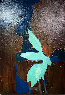 Ahmet Kolburan imzalı tablo — Akrilik Boya, 100×70 cm, 45.000 TL müzayede satışı