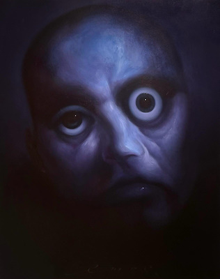 Emre Acar imzalı tablo — Yağlı Boya, 100×80 cm, 67.500 TL müzayede satışı