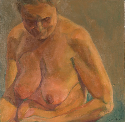 Çağrı Cengizoğlu imzalı tablo — Yağlı Boya, 25×25 cm, 8.000 TL müzayede satışı