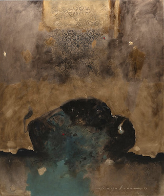Ali Rıza Kanaç imzalı tablo — Yağlı Boya, 120×100 cm, 65.000 TL müzayede satışı