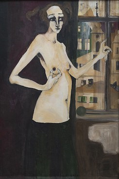 Faruk Yazıcılar imzalı tablo — Yağlı Boya, 90×60 cm, 17.000 TL müzayede satışı