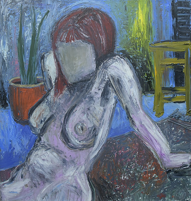 Bülent Aytaç imzalı tablo — Yağlı Boya, 80×75 cm, 16.000 TL müzayede satışı