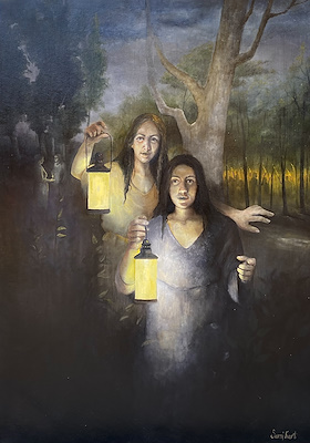 Sami Kurt imzalı tablo — Yağlı Boya, 140×100 cm, 65.000 TL müzayede satışı