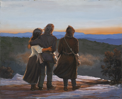 Zehra Başaran imzalı tablo — Yağlı Boya, 65×80 cm, 40.000 TL müzayede satışı
