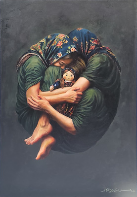 Babak Bidarian imzalı tablo — Yağlı Boya, 130×89 cm, 90.000 TL müzayede satışı